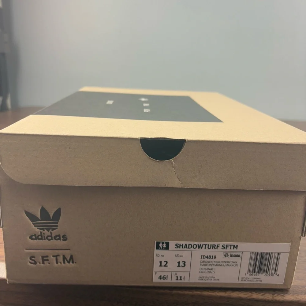 Song For The Mute × Adidas Shadowturf (Earth Pack)